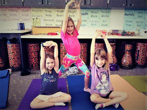 kids yoga class